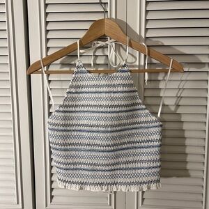 NWT ZARA Halter Top
